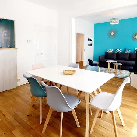 Apartment Spacieux T3 Centre Montlucon