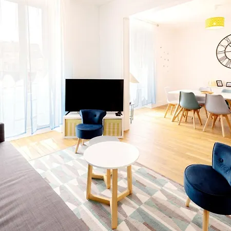 Spacieux T3 Centre Apartment Montlucon