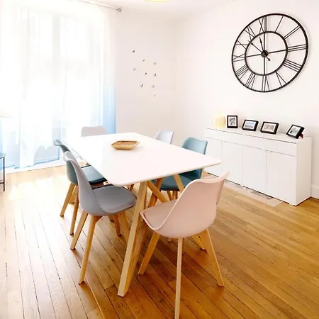 Spacieux T3 Centre Apartment Montlucon