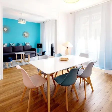 Apartment Spacieux T3 Centre Montlucon